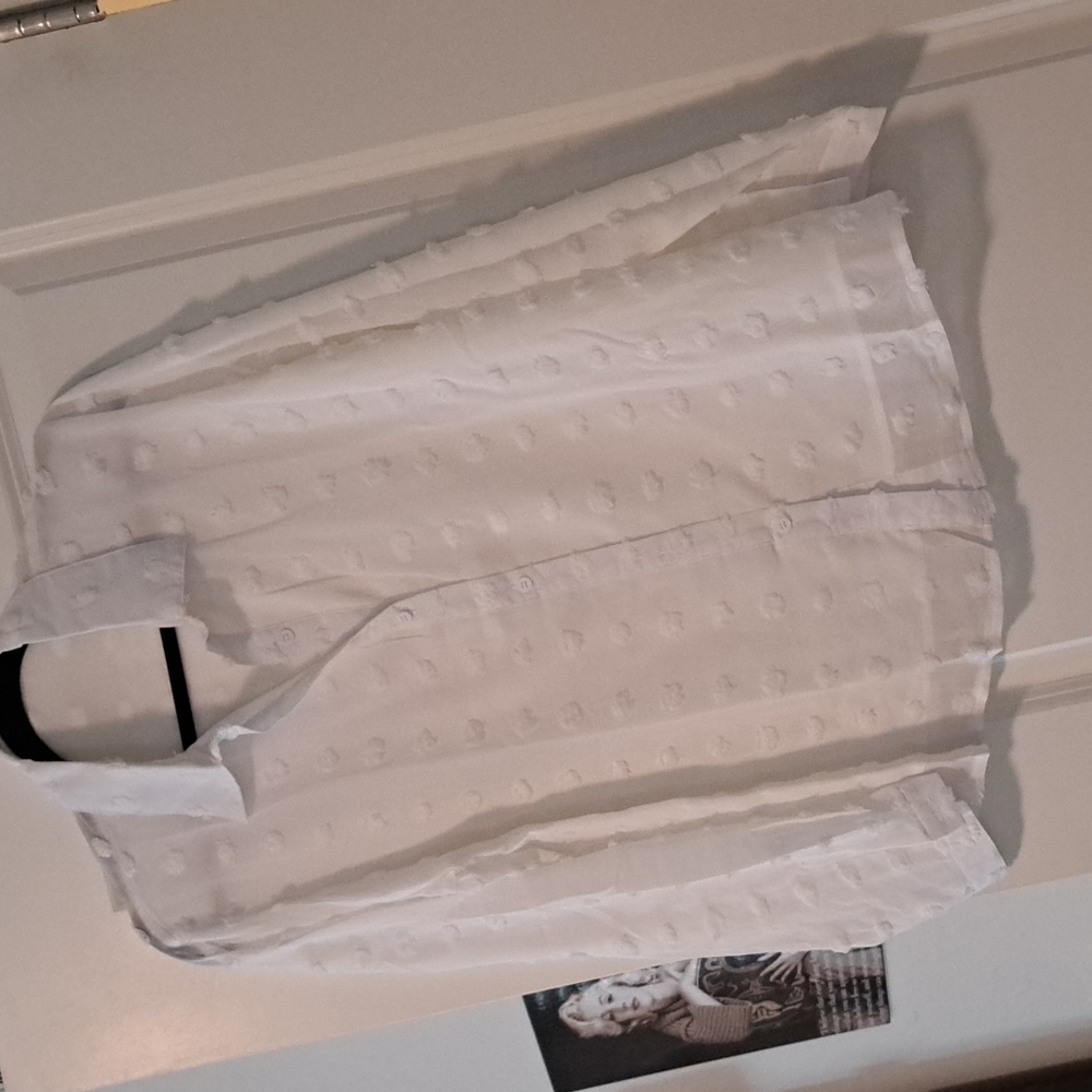 New long sleeved Swiss dot top - Picture 8 of 12